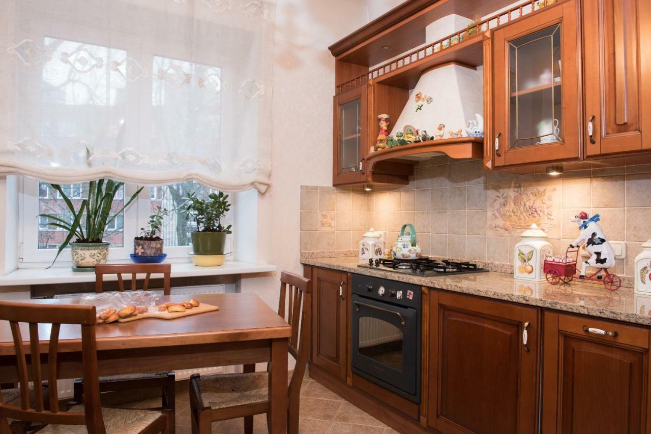 Classy Apartment In Good Neighbourhood Riga Esterno foto