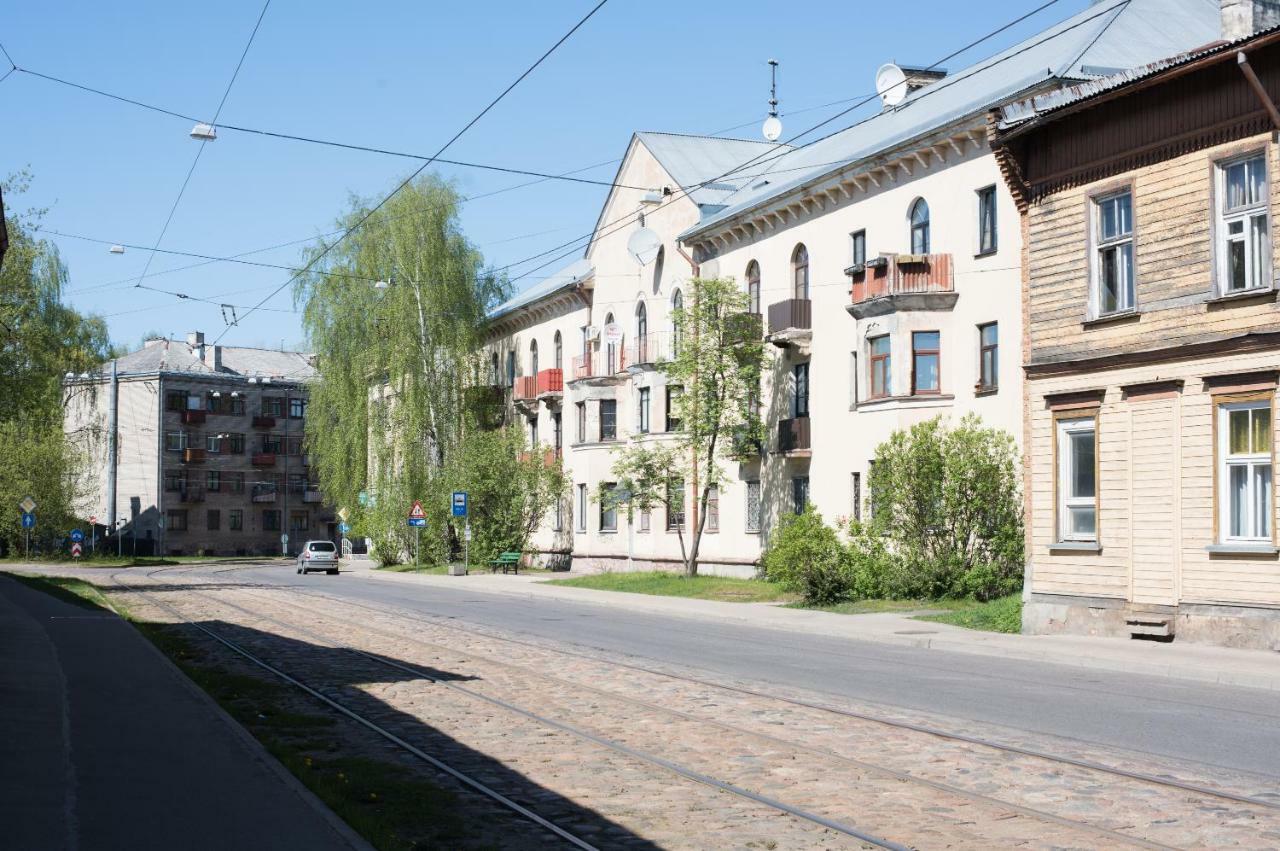 Classy Apartment In Good Neighbourhood Riga Esterno foto